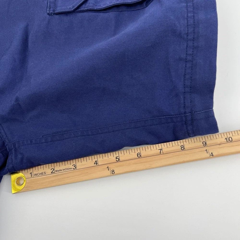 Boy Scouts Of America Shorts Youth 10 Cargo‎ Switchback Uniform Pockets Blue Cub
